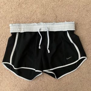 Black Nike shorts
